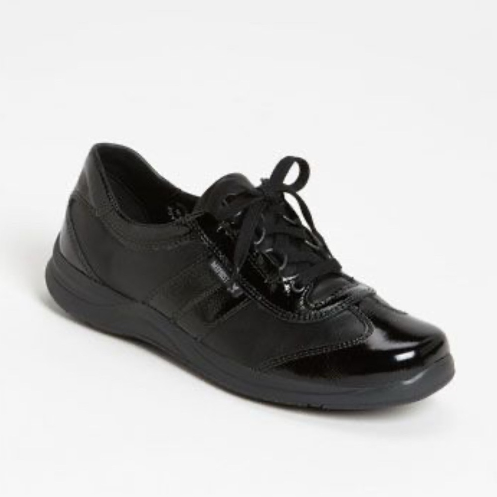 Mephisto Womens Laser Sneaker‎ Size 7 Leather Luxury Sport Shoe Runoff Comfy